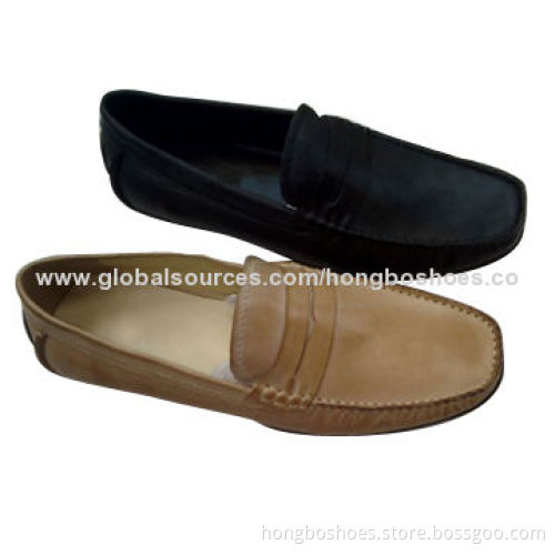 Casual Leather Footwear for Men, Comfortable Insole and LiningNew